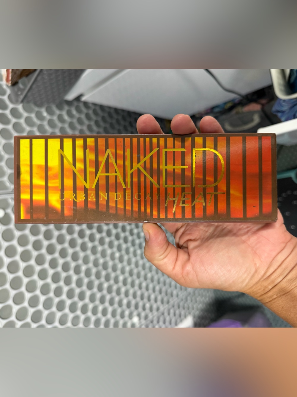 Naked heat eyeshadow palette urban decay